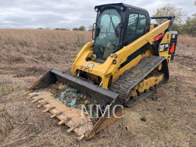 Caterpillar 299D2 Track Skid Steer Loader