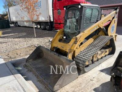 Caterpillar 299D2 Track Skid Steer Loader
