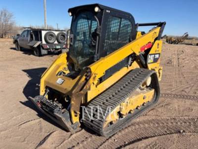 Caterpillar 299D2 Track Skid Steer Loader