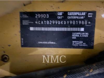 2020 Caterpillar 299D3 Track Skid Steer For Sale, 1,391 Hours | Gering ...
