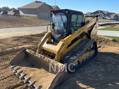 Caterpillar 299D3 Track Skid Steer