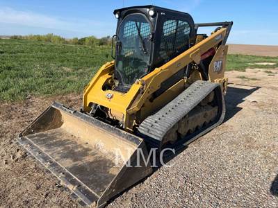 Caterpillar 299D3 Track Skid Steer