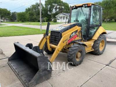 Caterpillar 414E Wheel Loader
