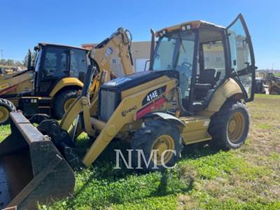 Caterpillar 414E Wheel Loader