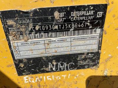 Caterpillar 930M Wheel Loader