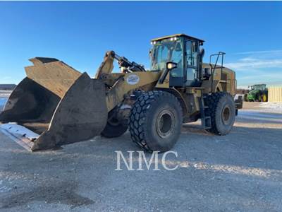 Caterpillar 966 Wheel Loader