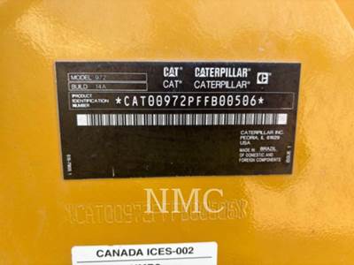 Caterpillar 972-14 Wheel Loader