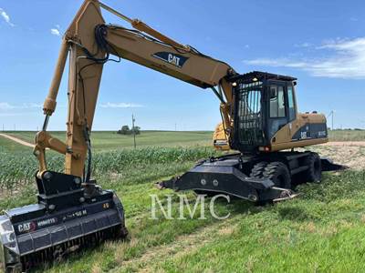 Caterpillar M318C Wheeled Excavator