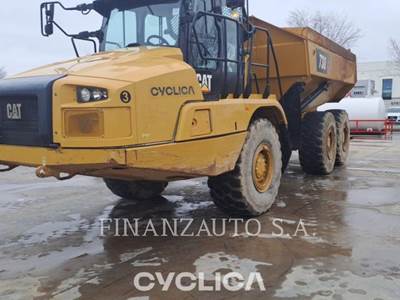 Caterpillar 730 Articulated Truck