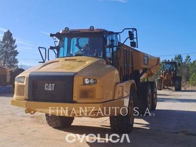Caterpillar 730 Articulated Truck