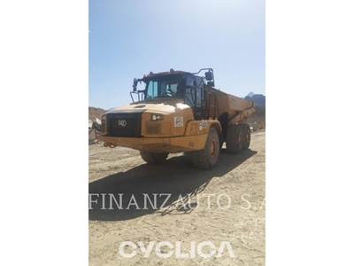 Caterpillar 730C Articulated Truck