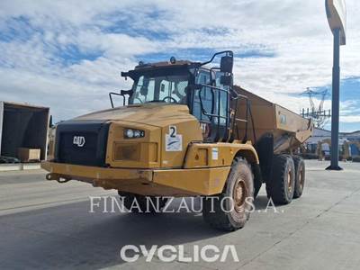 Caterpillar 730C Articulated Truck