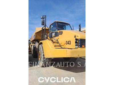 Caterpillar 740 Articulated Truck