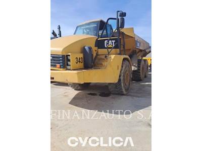 Caterpillar 740 Articulated Truck