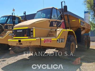 Caterpillar 740 Articulated Truck
