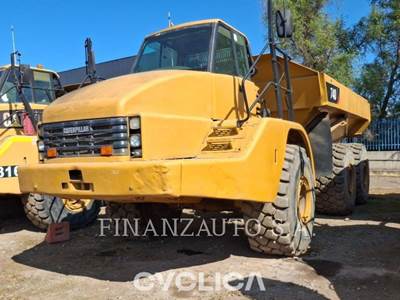 Caterpillar 740 Articulated Truck