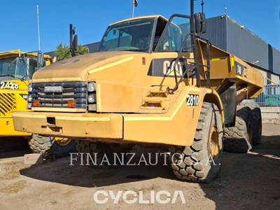 Caterpillar 740 Articulated Truck