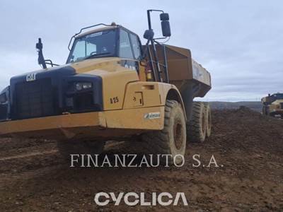Caterpillar 740B Articulated Dump Truck