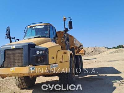 Caterpillar 740B Articulated Dump Truck
