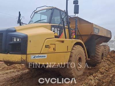 Caterpillar 740B Articulated Dump Truck
