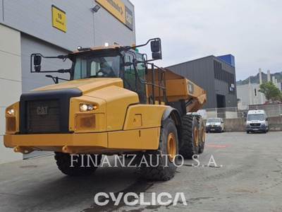 Caterpillar 740GC Articulated Truck