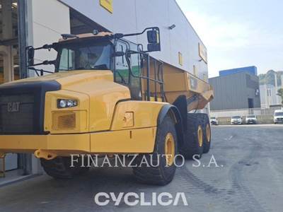 Caterpillar 740GC Articulated Truck