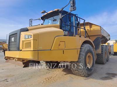 Caterpillar 740GC Articulated Truck
