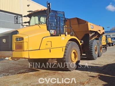 Caterpillar 740GC Articulated Truck