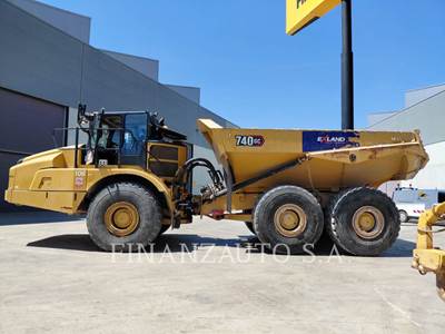 Caterpillar 740GC Articulated Truck