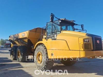 Caterpillar 740GC Articulated Truck