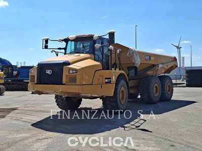Caterpillar 745 Articulated Truck