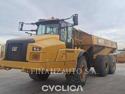 Caterpillar 745 Articulated Truck