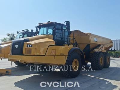 Caterpillar 745 Articulated Truck