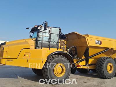 Caterpillar 745 Articulated Truck