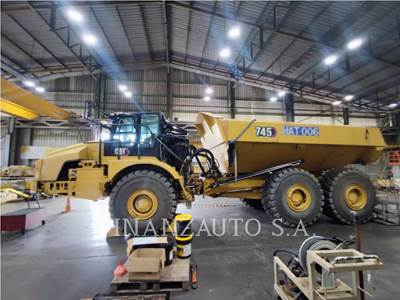 Caterpillar 745 Articulated Truck