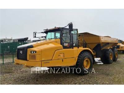 Caterpillar 745 Articulated Truck