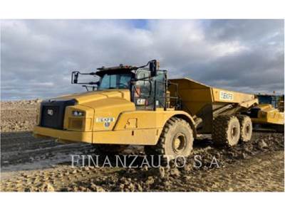 Caterpillar 745 Articulated Truck