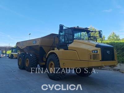 Caterpillar 745 Articulated Truck