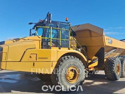Caterpillar 745 Articulated Truck