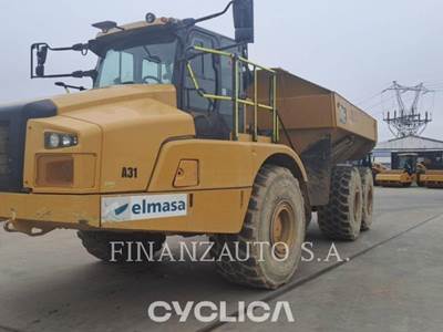 Caterpillar 745 Articulated Truck