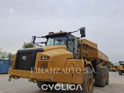 Caterpillar 745 Articulated Truck