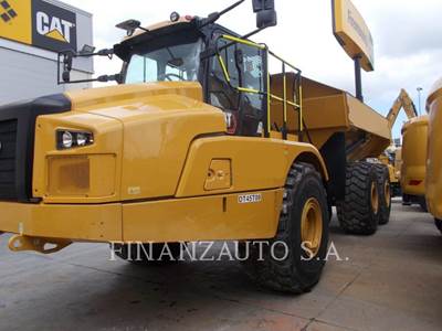 Caterpillar 745 Articulated Truck