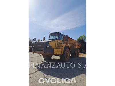 Komatsu HM400-2 Articulated Truck