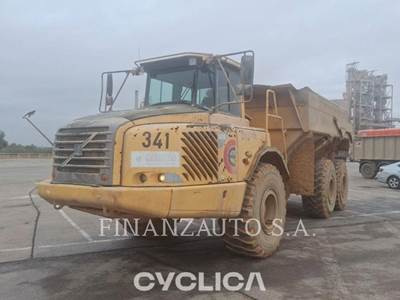 Volvo A25D Articulated Truck