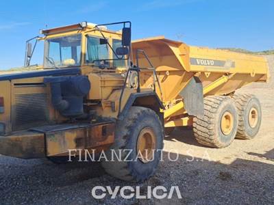 Volvo A40 Articulated Truck