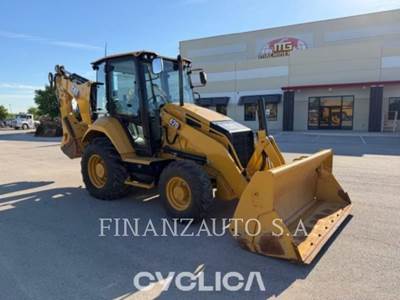 Caterpillar 420 Backhoe