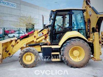 Caterpillar 428 Backhoe