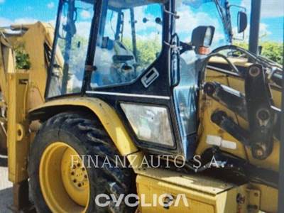 Caterpillar 428C Backhoe