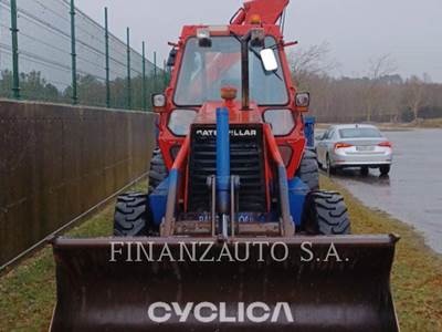 Caterpillar 428D Backhoe