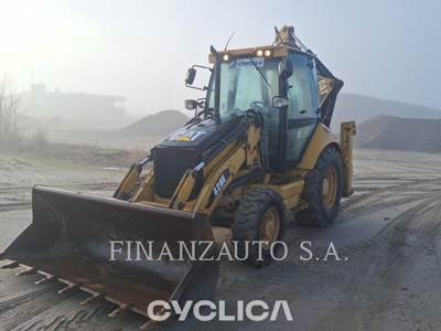Caterpillar 428E Backhoe